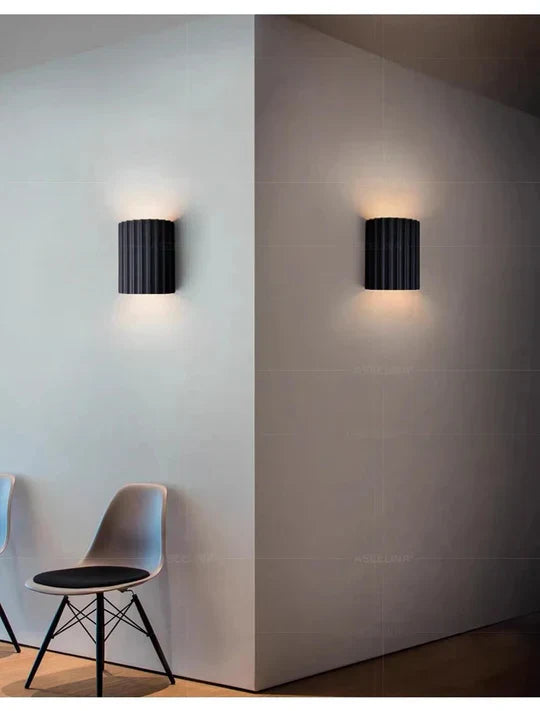 ZenLight - Moderna Vägglampor Gjorda av Harpiks Carvallo