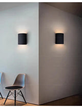 ZenLight - Moderna Vägglampor Gjorda av Harpiks Carvallo