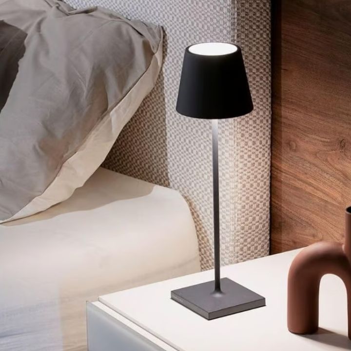 Carvallo - Bärbar trådlös LED-bordslampa Carvallo