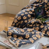 Naturens Vildblomma Lycka Filt Carvallo