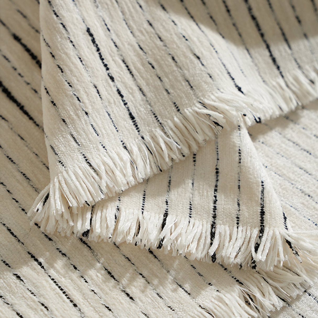 Jacquard Chenille Sofföverdrag Carvallo