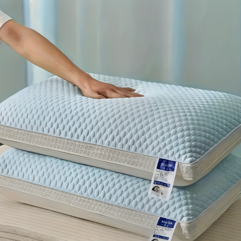 Restform - Ergonomisk komfortkudde med adaptivt stöd för en fredlig och oavbruten sömn Carvallo