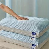 Restform - Ergonomisk komfortkudde med adaptivt stöd för en fredlig och oavbruten sömn Carvallo