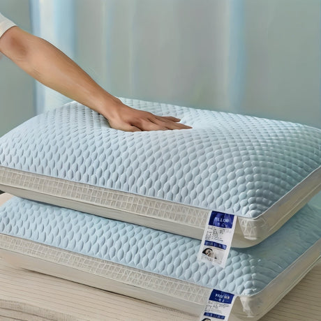 Restform - Ergonomisk komfortkudde med adaptivt stöd för en fredlig och oavbruten sömn Carvallo