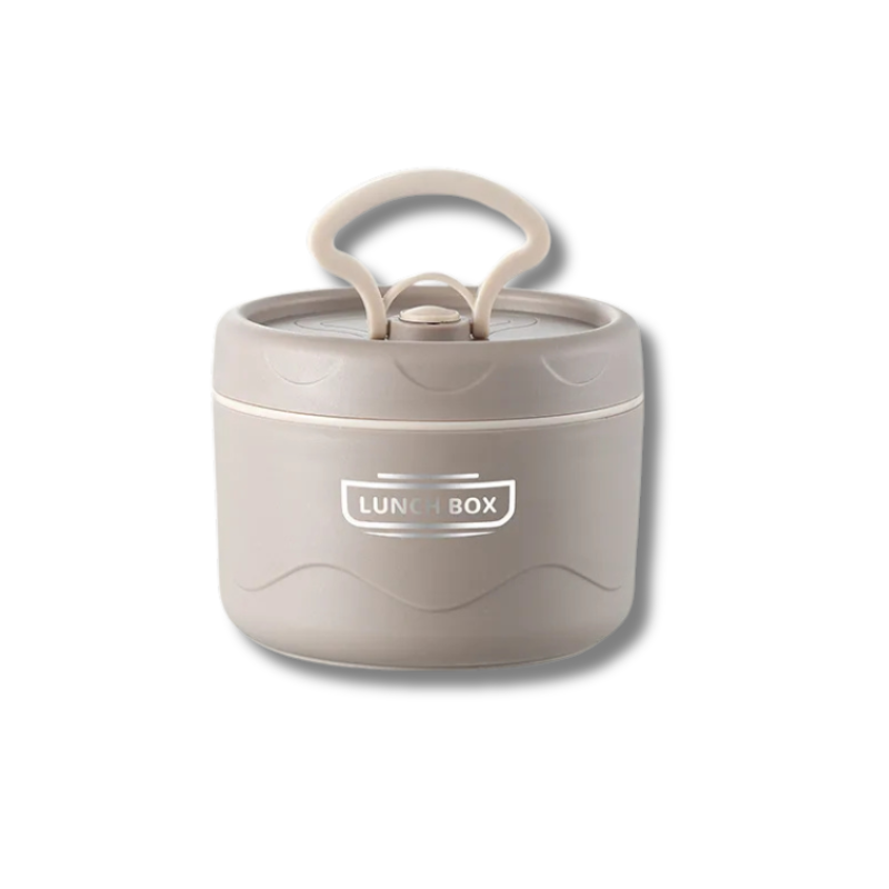 Läckagesäker matbehållare – Flerskiktad lunchbehållare i rostfritt stål för färska måltider var som helst MILA Sverige