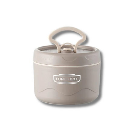 Läckagesäker matbehållare – Flerskiktad lunchbehållare i rostfritt stål för färska måltider var som helst MILA Sverige