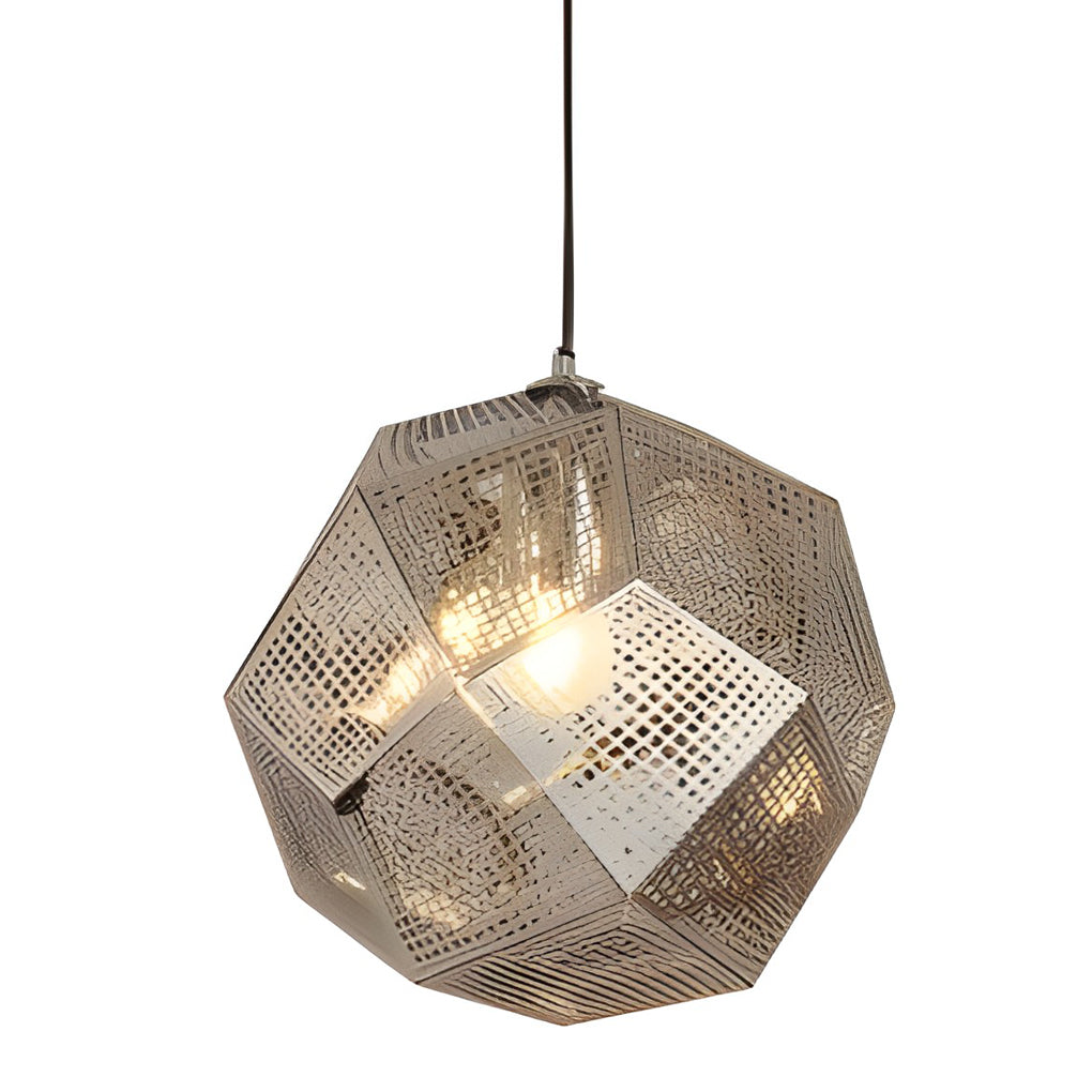 ModernSphere - Postmodern Geometrisk Rund Taklampa Chandelier Carvallo