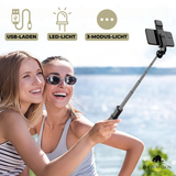 Carvallo – Din 6-i-1 Bluetooth-selfiestick för perfekta bilder Carvallo
