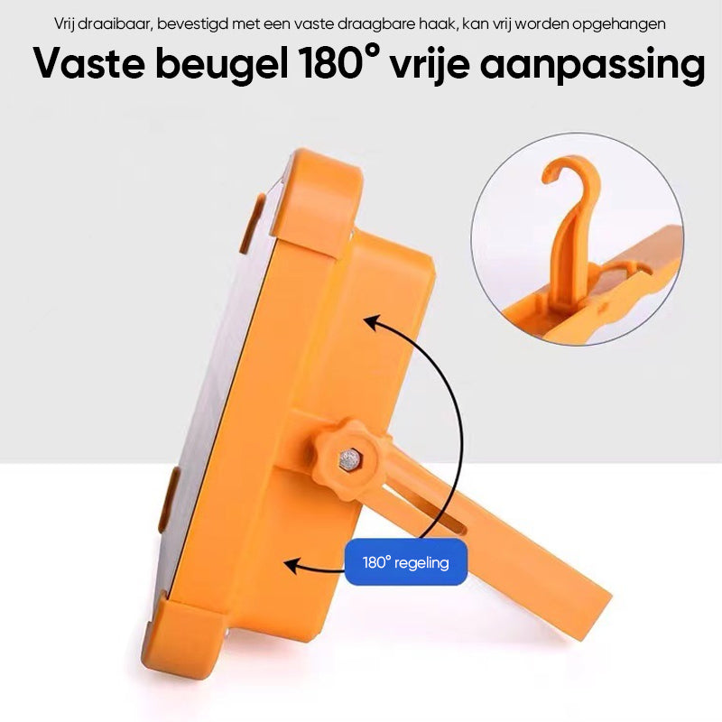 Carvallo - Bärbar solenergi utomhuslampa Carvallo