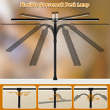 DeskLight - Modern Dual-Head LED Skrivbordslampa, Stilig Kontorsbelysning Carvallo