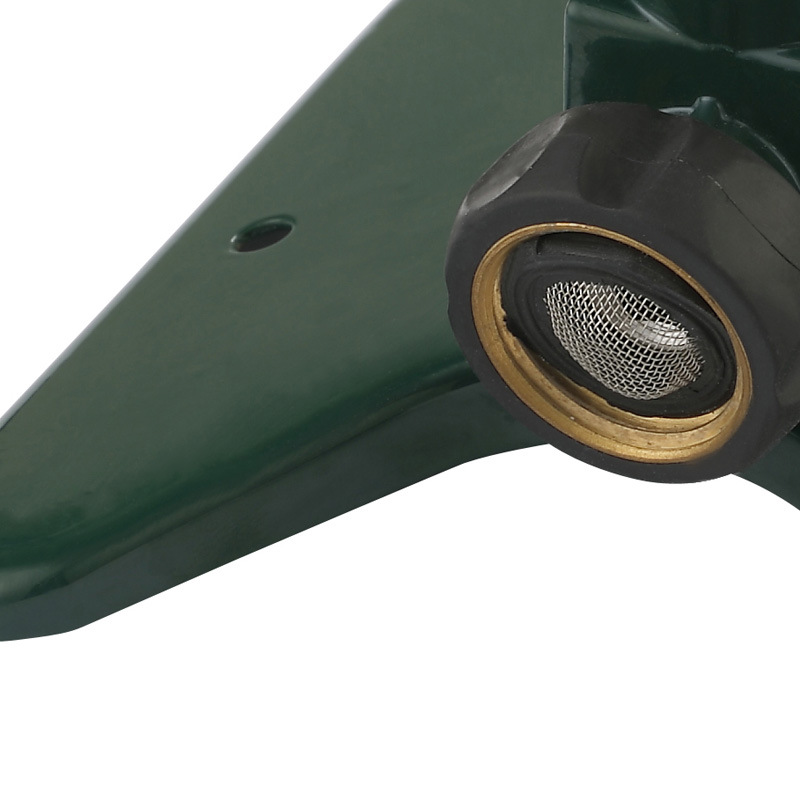 360-Grad Automatisk Rotering Metall Gräsmatta Sprinkler – Effektiv Trädgårdsbevattning Spruthuvud Carvallo