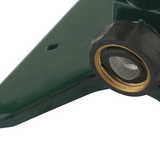 360-Grad Automatisk Rotering Metall Gräsmatta Sprinkler – Effektiv Trädgårdsbevattning Spruthuvud Carvallo