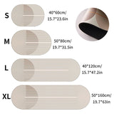 Quickdry Absorberande Köksmatta med Anti-Slip Baksida - Elegant Randig Design för Kök och Entréanvändning Carvallo