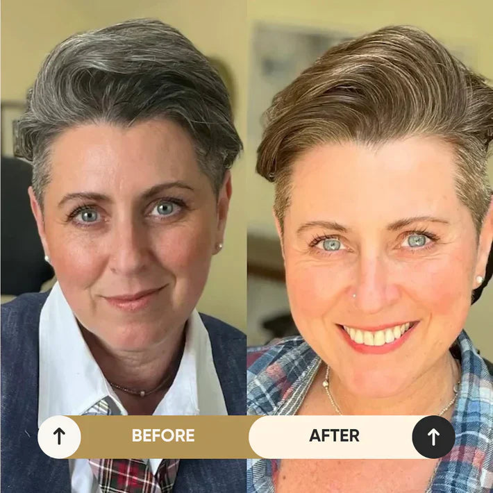 Hårfärg Shampoo | Snabb Färgbehandling utan Skador Carvallo