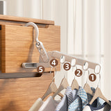 Carvallo | FoldiHooks - din kompakta klädhängare-set Carvallo