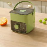 Ismaskinbricka med förvaring Stor kapacitet Carvallo