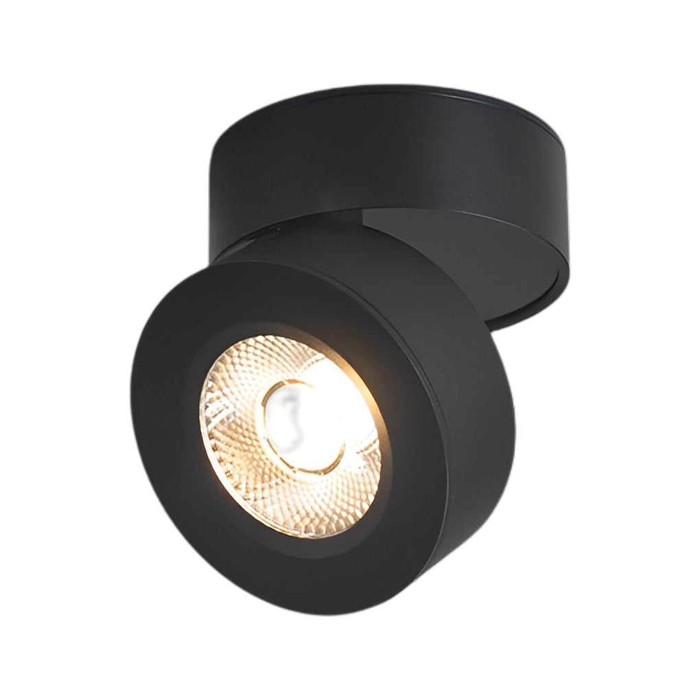 AdjustaGlow - Justerbar LED Nordic Spotlight Inbyggd Taklampa Carvallo