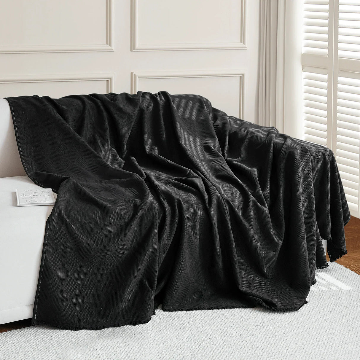 Dold Ädelstensofföre - Modern, Stilig & Hållbar Soffskydd Carvallo