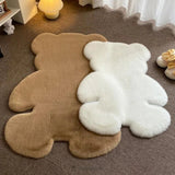 TeddyFluff Rug – Mysig & mjuk plysch accent MILA Sverige