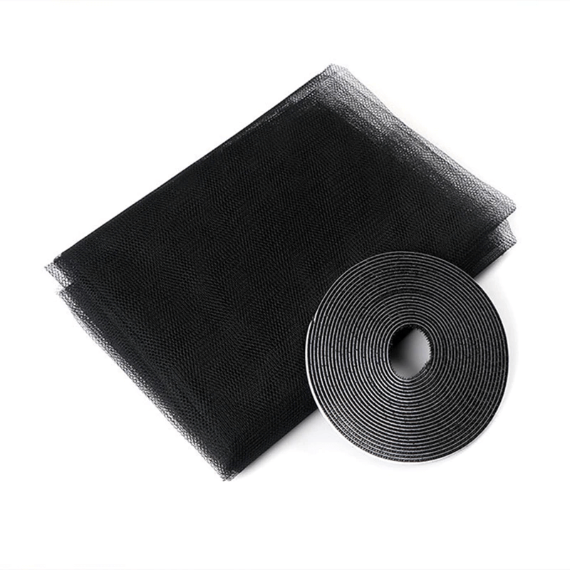 Självhäftande Insektsskydd Fönsternät - Enkel Installation & Effektivt Skydd-Kök-BB-Svart-1.3x1.5m-Hemnix