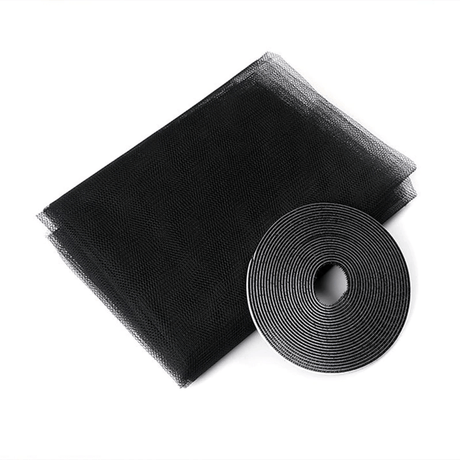 Självhäftande Insektsskydd Fönsternät - Enkel Installation & Effektivt Skydd-Kök-BB-Svart-1.3x1.5m-Hemnix