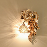 LuxeFlame - Draken Phoenix Vägglampa | Mystisk LED Belysning Carvallo