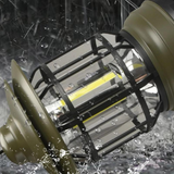 RetroFlame - Vintage LED lykta för utomhusäventyr Carvallo