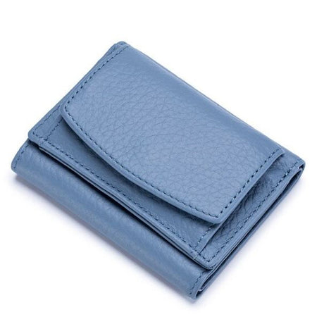 Carvallo - Unisex-kreditkortbedrägeriskydd, fällbar plånbok Carvallo