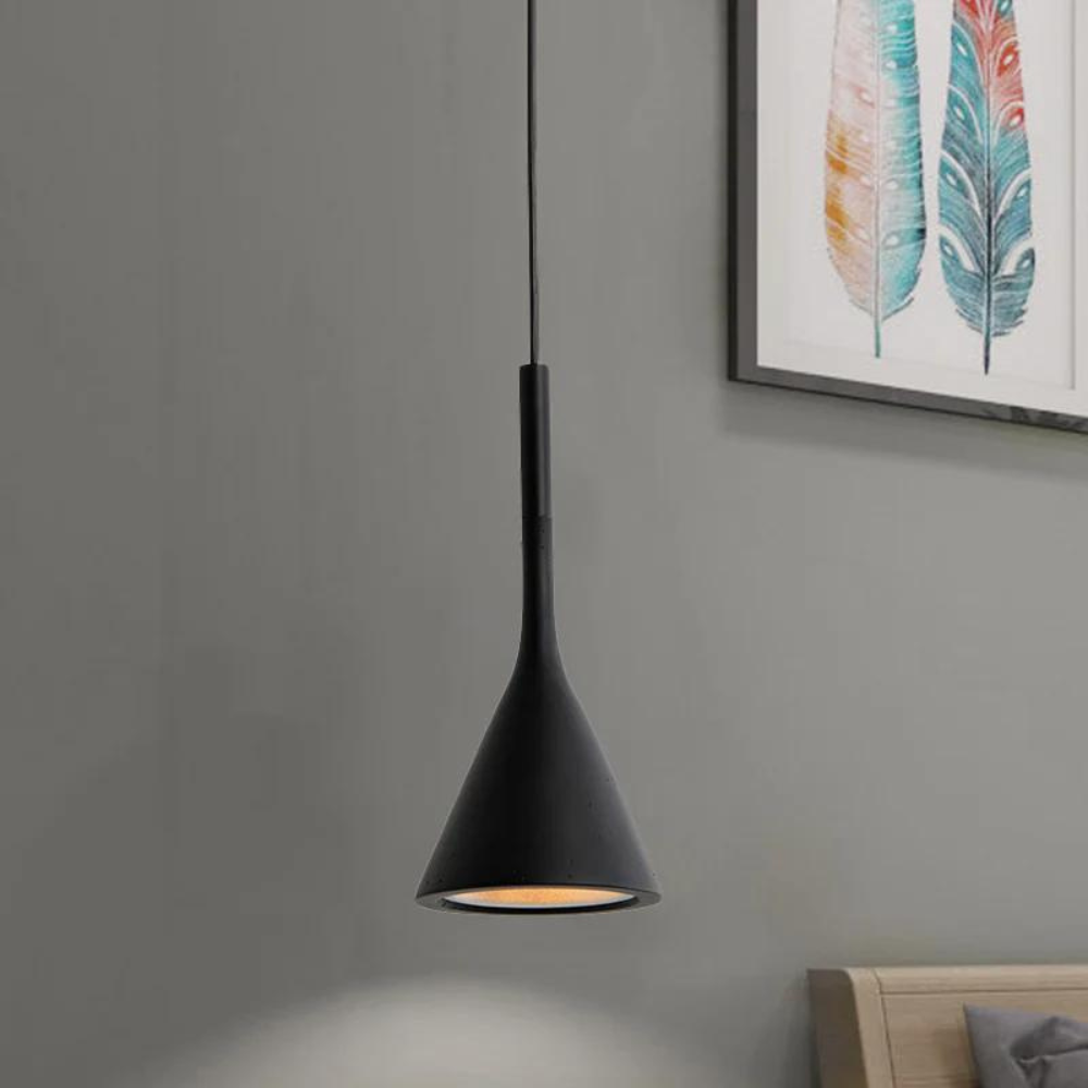 NordicCone - Skandinavisk hänglampa med minimalistisk design Carvallo