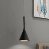 NordicCone - Skandinavisk hänglampa med minimalistisk design Carvallo