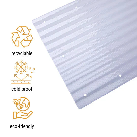 Ekorre Baffle för Träd & Stångar – 6-Pack Sköld Set Carvallo