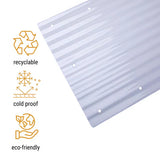 Ekorre Baffle för Träd & Stångar – 6-Pack Sköld Set Carvallo