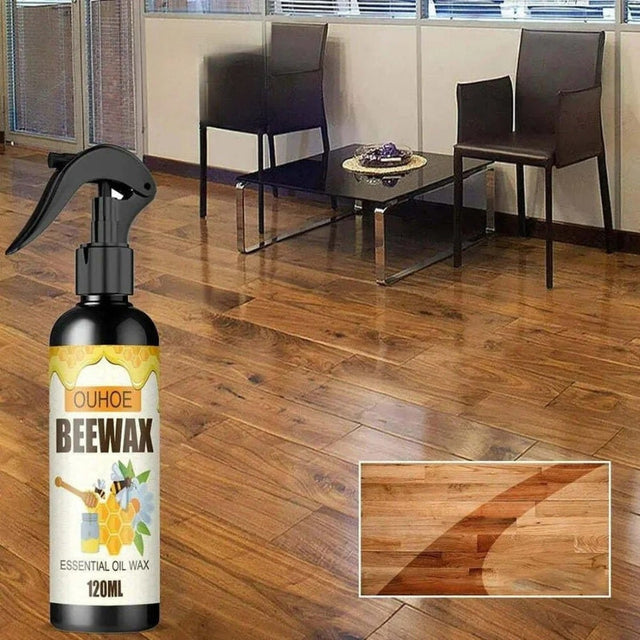 ShinePro - Trärestaureringsspray för variabelt skydd och förbättrad finish | 1+1 gratis Carvallo