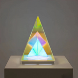 PrisimGlow - Elegant prism-shaped table lamp for soft ambient lighting in any room Carvallo