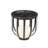 Solcellsdriven trädgårdslampa – Elegant vattentät design Carvallo