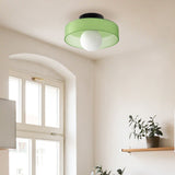 Glas Ceiling Light | 9.8–13.7in | Modern Glow | Elegant Interior Accent | Brick by Brick Carvallo