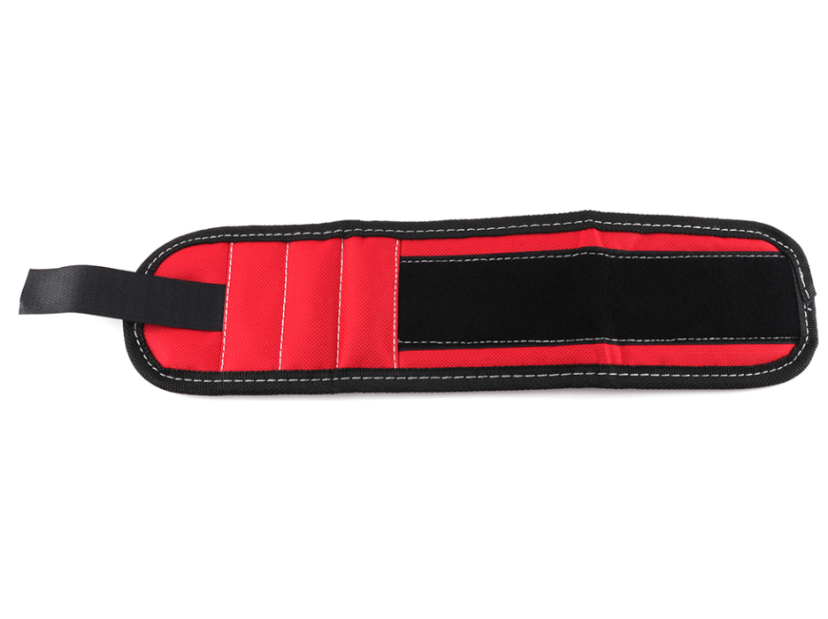 Magnetiskt verktygs-hållararmband för skruvar och spik Carvallo
