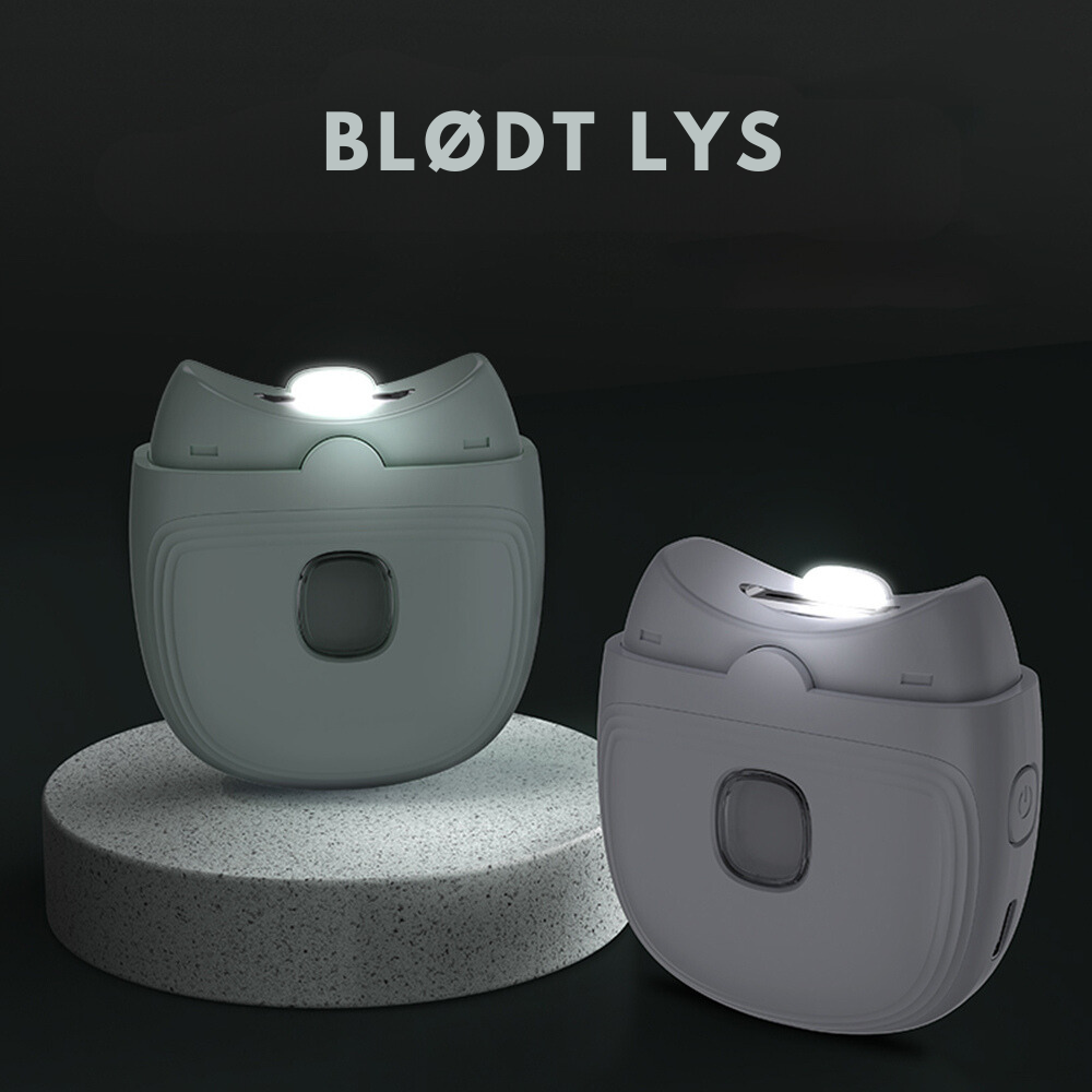 Carvallo – Elektrisk nagelsond för perfekta naglar med inbyggd uppsamlingsbricka Carvallo