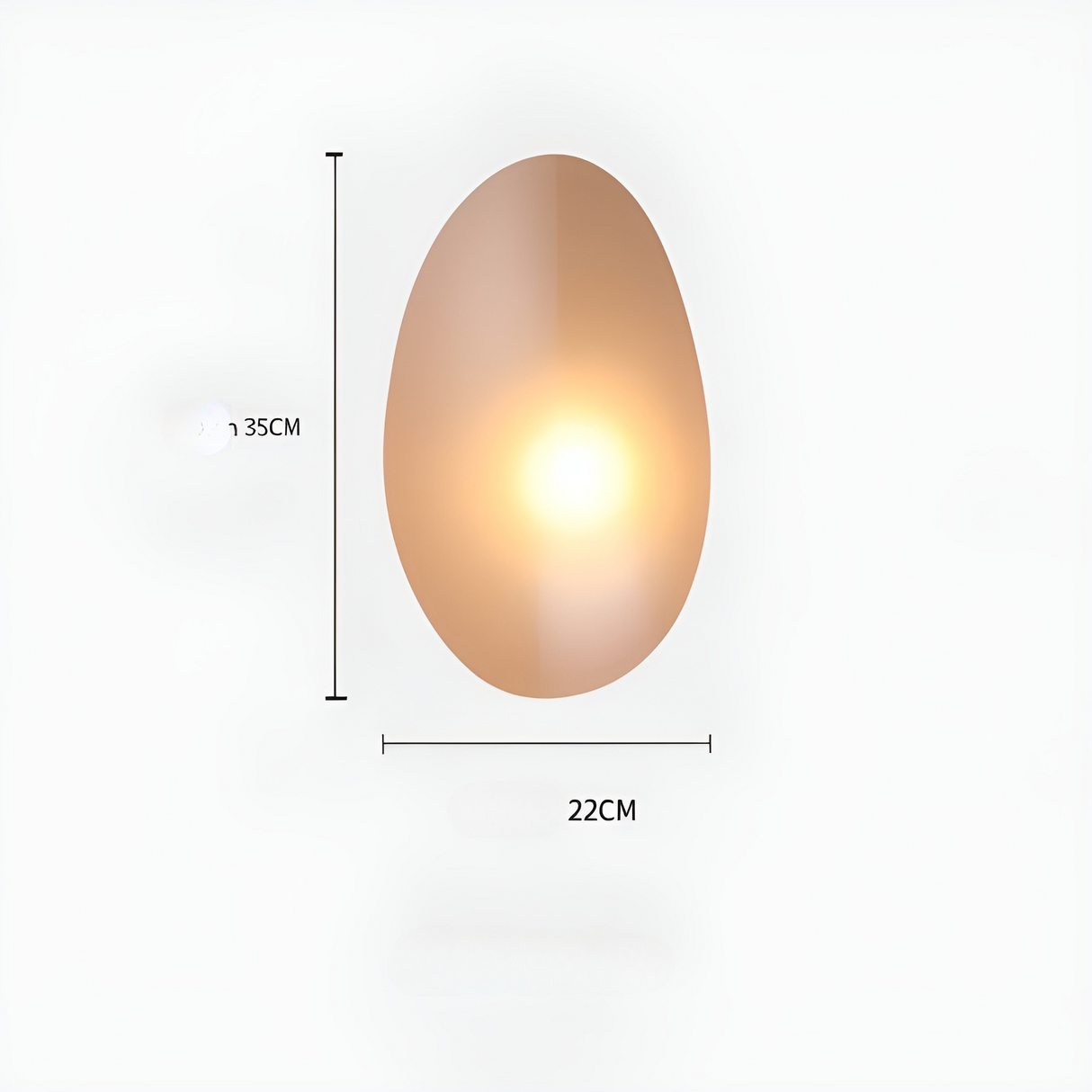 LED Vägglampa i Kieselstein Design – Dekorativ nordisk design för vardagsrum och hall Carvallo