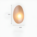 LED Vägglampa i Kieselstein Design – Dekorativ nordisk design för vardagsrum och hall Carvallo