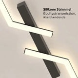 Carvallo - Modern LED-Taklampa Med Justerbar Ljusstyrka Carvallo