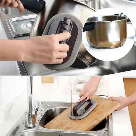 ScrubEase – Kökssvamphandtag med ergonomiskt handtag Carvallo