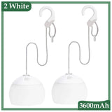 Retro LED Campinglampa - Uppladdningsbart USB-ljus Carvallo