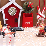 Juldekoration Miniatyrset Nisses Hus-Jul-BB-Hemnix