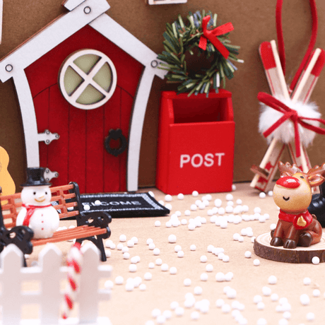 Juldekoration Miniatyrset Nisses Hus-Jul-BB-Hemnix