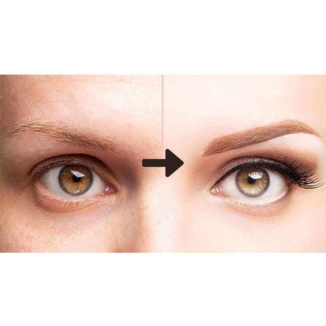 Elektrisk ögonbryns trimmer Carvallo