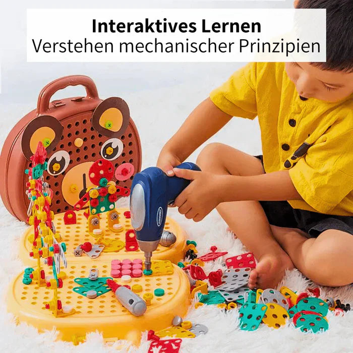 Carvallo - Montessori Kreativ leksakskista Carvallo