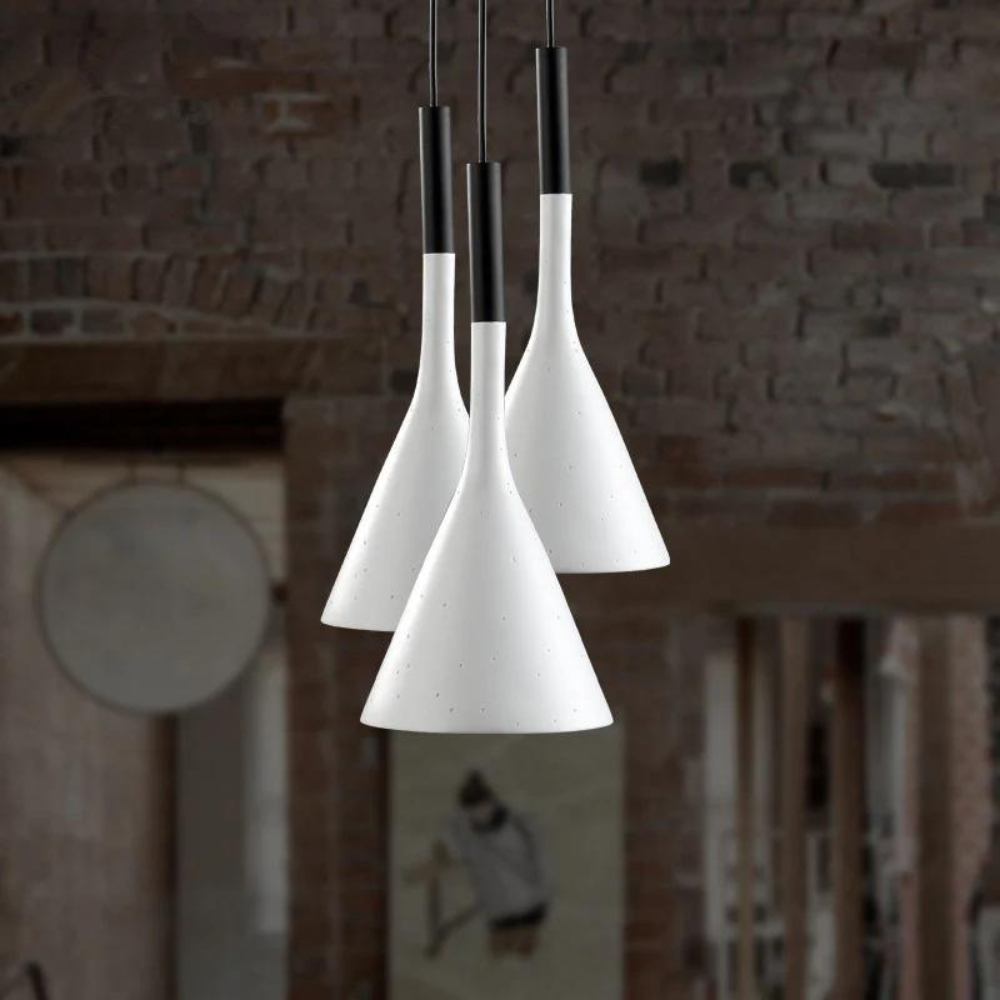 NordicCone - Skandinavisk hänglampa med minimalistisk design Carvallo