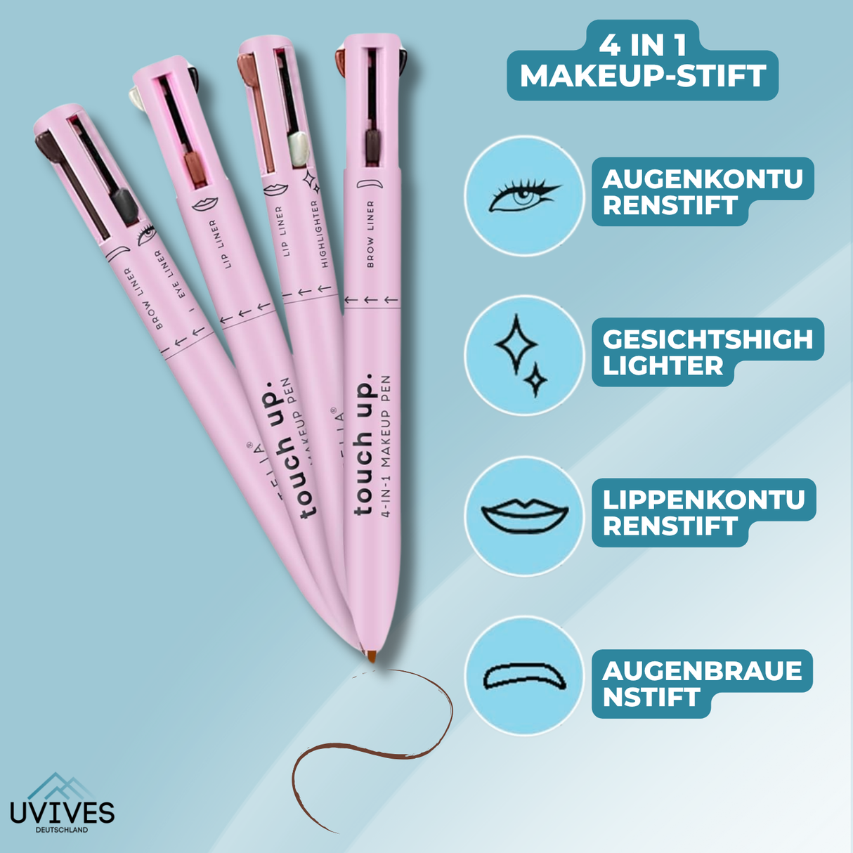 Carvallo – Din 4-i-1 stylingunder! Carvallo