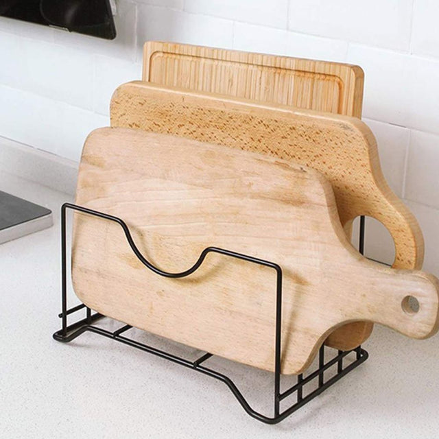 Praktisk Stapel Tallrik & Lock Hållare Carvallo